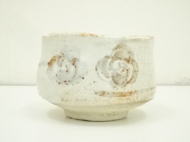 道具 ] - 道具 十二代 加藤景秋造 志野茶碗（共箱） | ネット